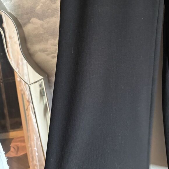 D&G black wide leg pants size 10 - Picture 5 of 12